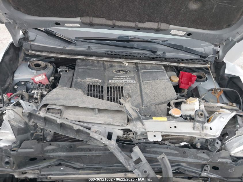 2016 SUBARU CROSSTREK HYBRID TOURING JF2GPBLC4GH226051