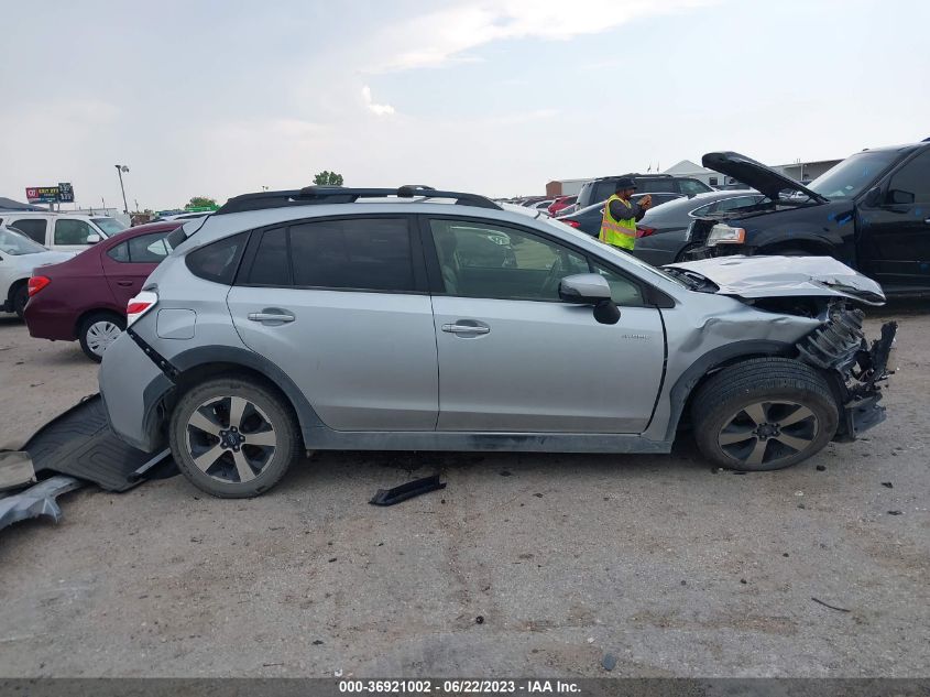 2016 SUBARU CROSSTREK HYBRID TOURING JF2GPBLC4GH226051