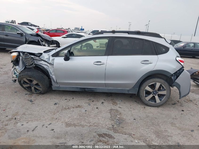 2016 SUBARU CROSSTREK HYBRID TOURING JF2GPBLC4GH226051