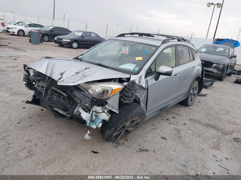 2016 SUBARU CROSSTREK HYBRID TOURING JF2GPBLC4GH226051