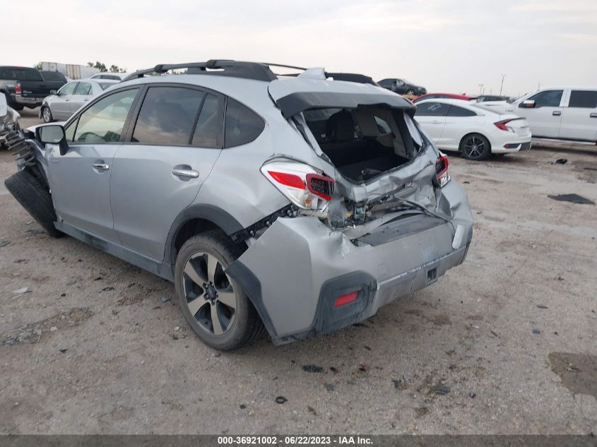 2016 SUBARU CROSSTREK HYBRID TOURING JF2GPBLC4GH226051
