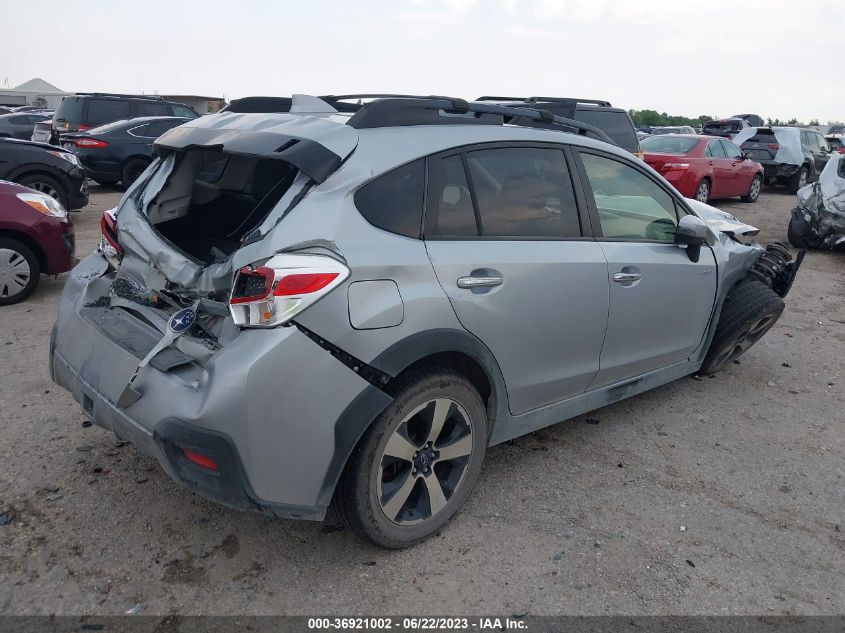 2016 SUBARU CROSSTREK HYBRID TOURING JF2GPBLC4GH226051