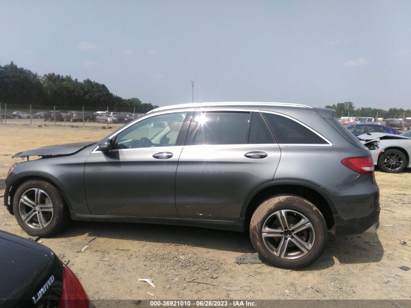 2017 MERCEDES-BENZ GLC GLC 300 - WDC0G4KB1HF118398