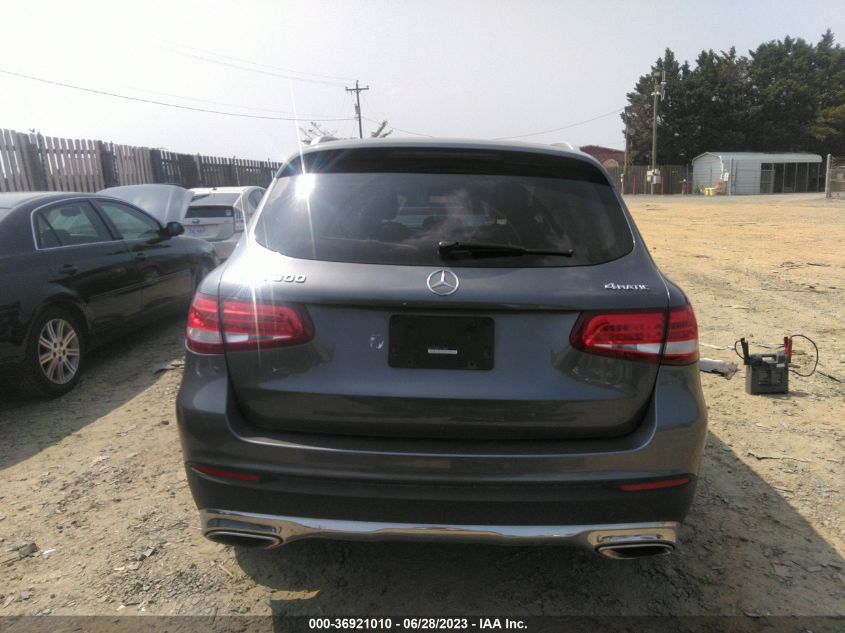 2017 MERCEDES-BENZ GLC GLC 300 - WDC0G4KB1HF118398