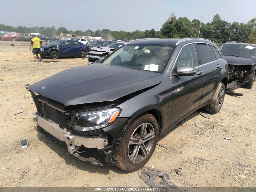 2017 MERCEDES-BENZ GLC GLC 300 - WDC0G4KB1HF118398