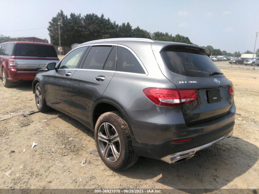 2017 MERCEDES-BENZ GLC GLC 300 - WDC0G4KB1HF118398