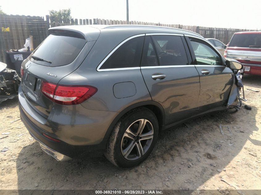 2017 MERCEDES-BENZ GLC GLC 300 - WDC0G4KB1HF118398