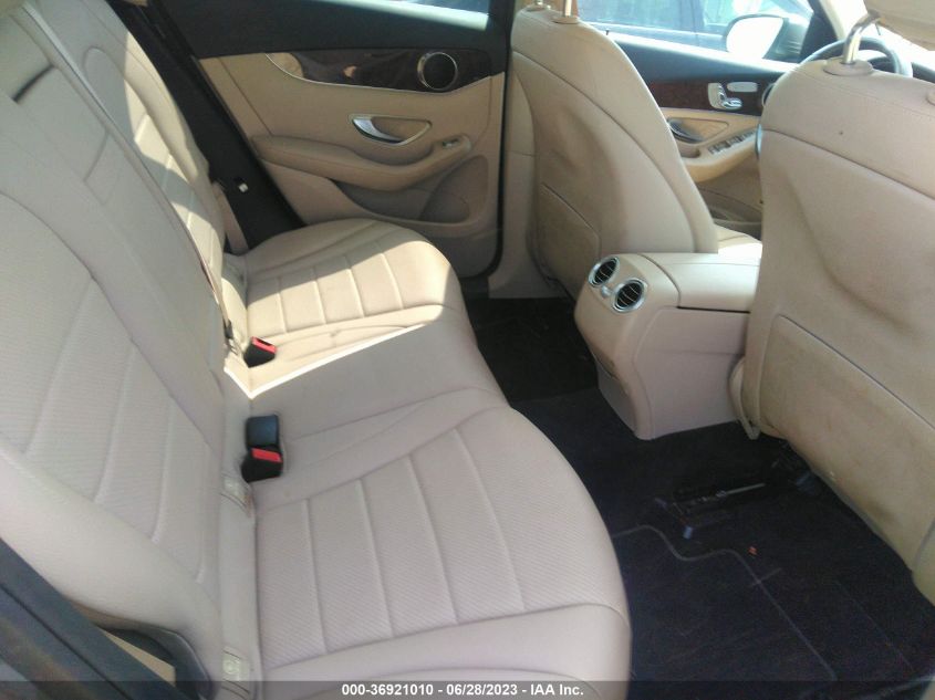 2017 MERCEDES-BENZ GLC GLC 300 - WDC0G4KB1HF118398
