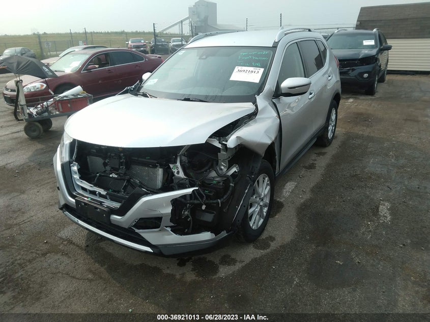 VIN KNMAT2MVXLP523552 2020 NISSAN ROGUE S/SV