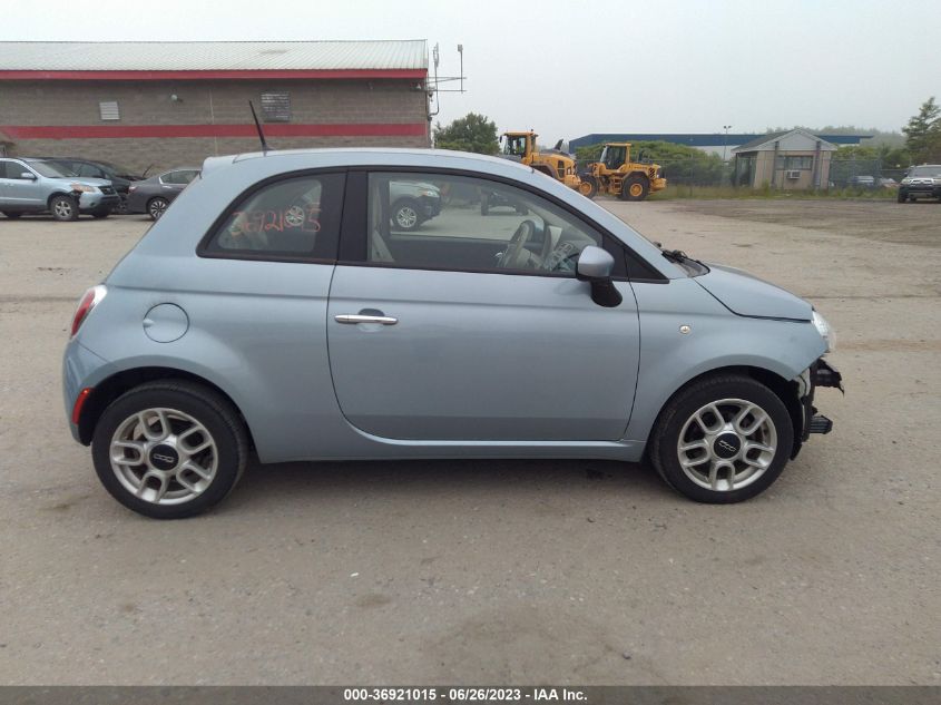 2013 FIAT 500 POP - 3C3CFFAR4DT740658