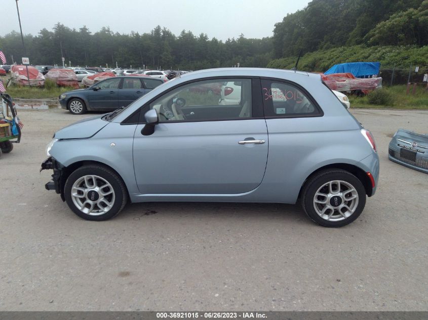 2013 FIAT 500 POP - 3C3CFFAR4DT740658