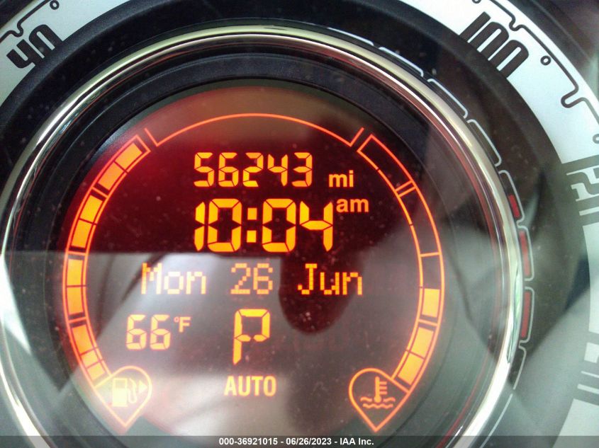2013 FIAT 500 POP - 3C3CFFAR4DT740658