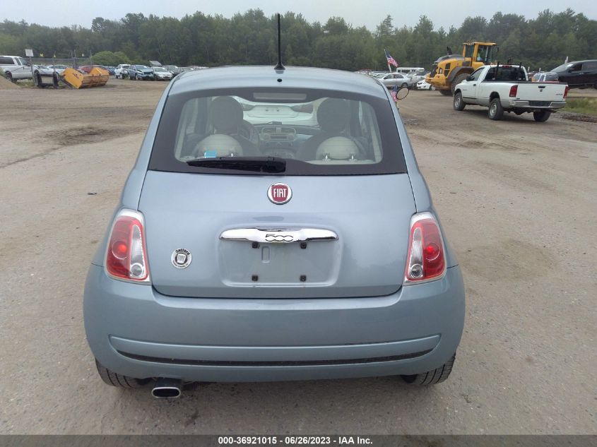 2013 FIAT 500 POP - 3C3CFFAR4DT740658
