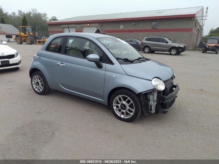 2013 FIAT 500 POP - 3C3CFFAR4DT740658