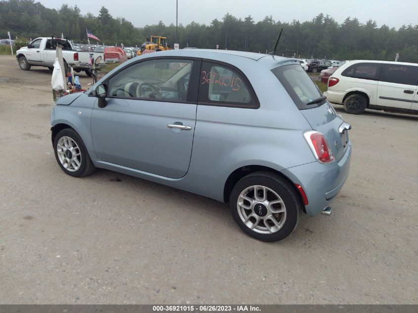 2013 FIAT 500 POP - 3C3CFFAR4DT740658