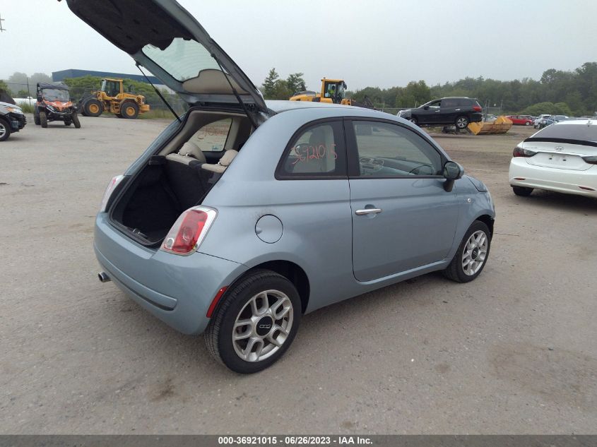 2013 FIAT 500 POP - 3C3CFFAR4DT740658