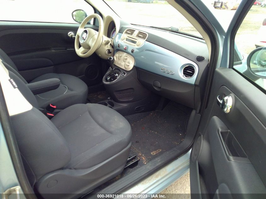 2013 FIAT 500 POP - 3C3CFFAR4DT740658