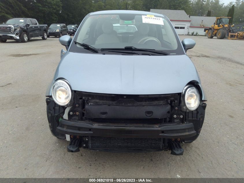 2013 FIAT 500 POP - 3C3CFFAR4DT740658