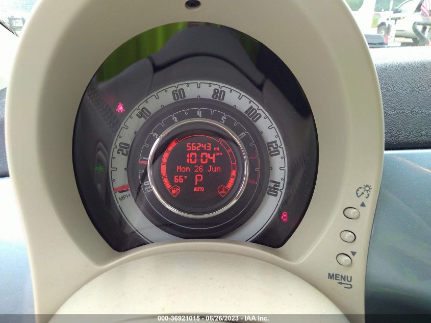 2013 FIAT 500 POP - 3C3CFFAR4DT740658