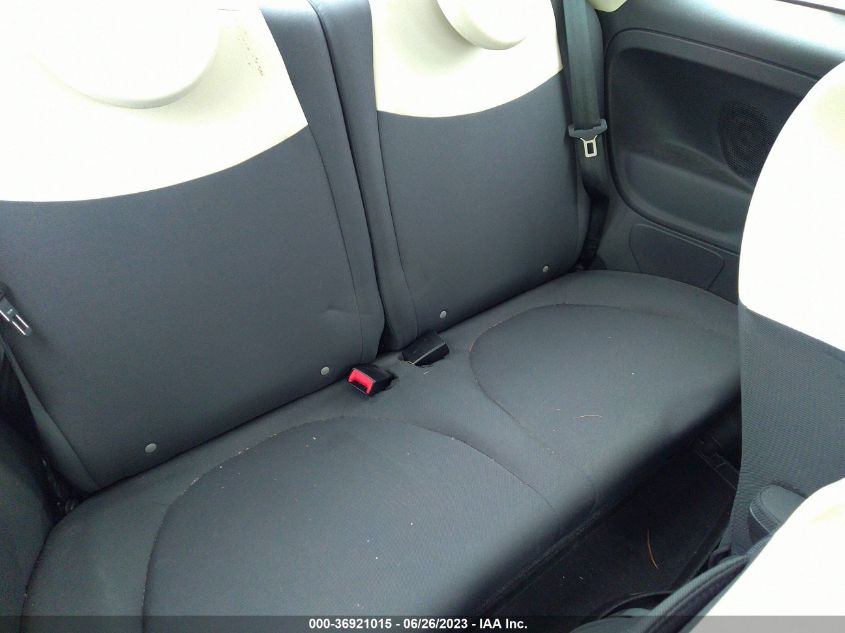2013 FIAT 500 POP - 3C3CFFAR4DT740658