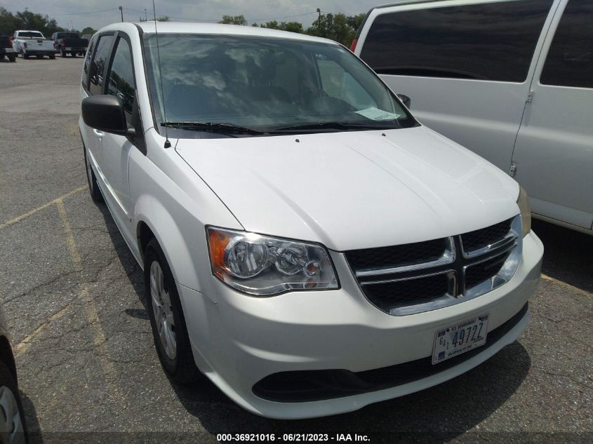 2014 DODGE GRAND CARAVAN SE - 2C4RDGBG1ER354041
