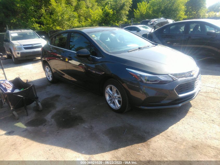 2018 CHEVROLET CRUZE LT - 3G1BE6SM7JS616276