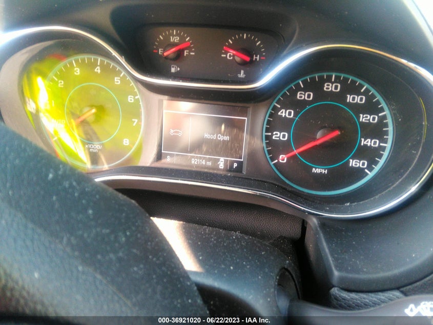 VIN 3G1BE6SM7JS616276 2018 CHEVROLET CRUZE LT