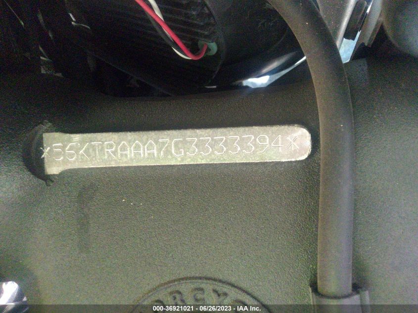 2016 INDIAN MOTORCYCLE CO. ROADMASTER - 56KTRAAA7G3333394