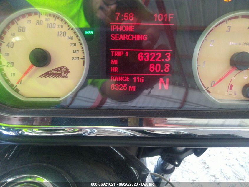 2016 INDIAN MOTORCYCLE CO. ROADMASTER - 56KTRAAA7G3333394