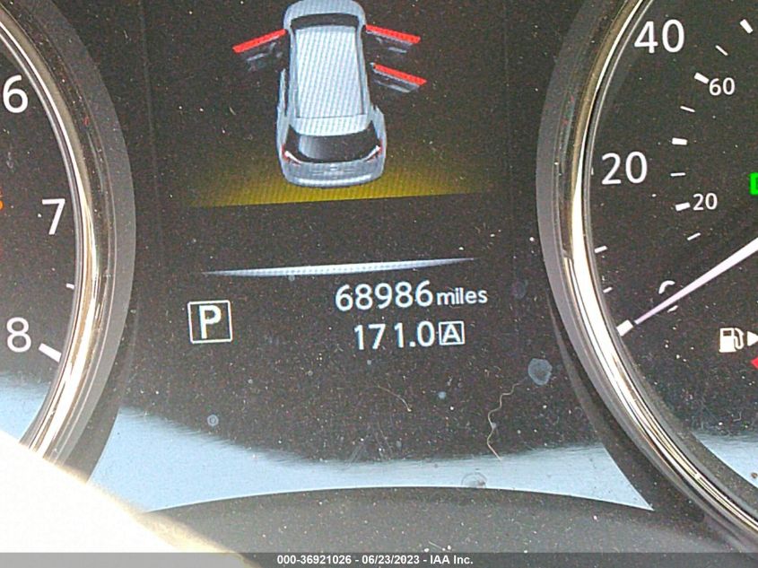 2016 NISSAN ROGUE S - JN8AT2MT8GW024814
