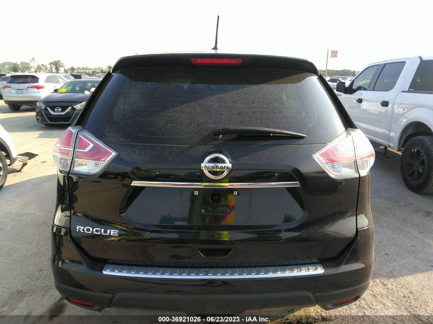 2016 NISSAN ROGUE S - JN8AT2MT8GW024814