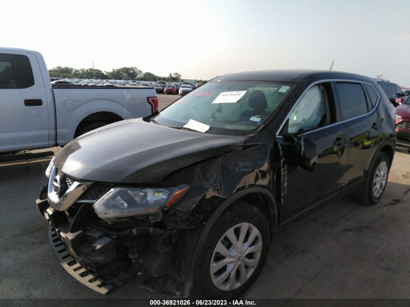 2016 NISSAN ROGUE S - JN8AT2MT8GW024814