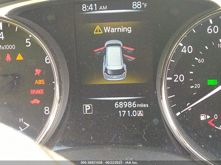 2016 NISSAN ROGUE S - JN8AT2MT8GW024814