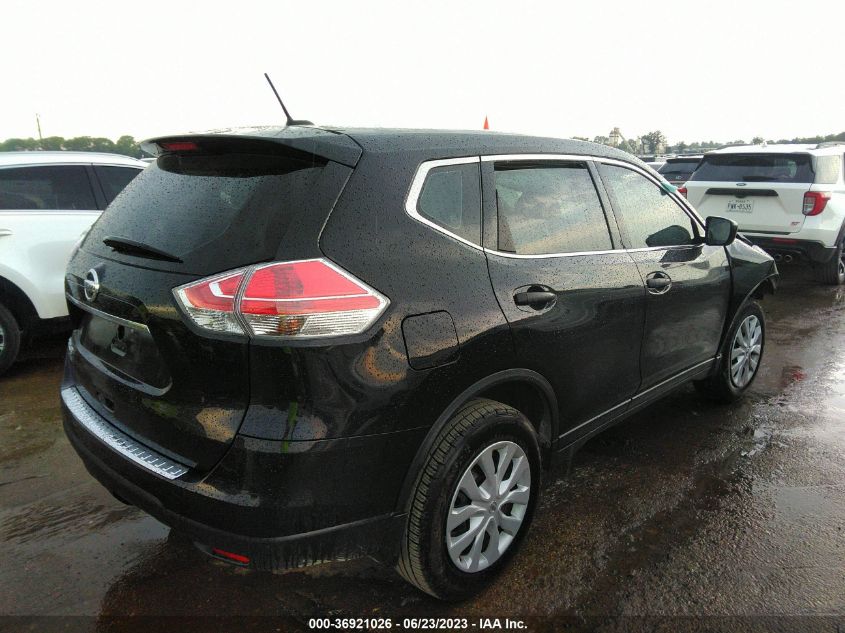 2016 NISSAN ROGUE S - JN8AT2MT8GW024814