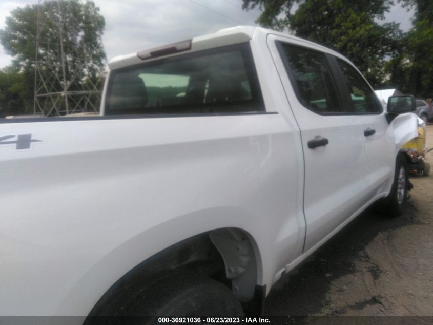 2020 CHEVROLET SILVERADO 1500 WORK TRUCK - 1GCUYAEF6LZ116977