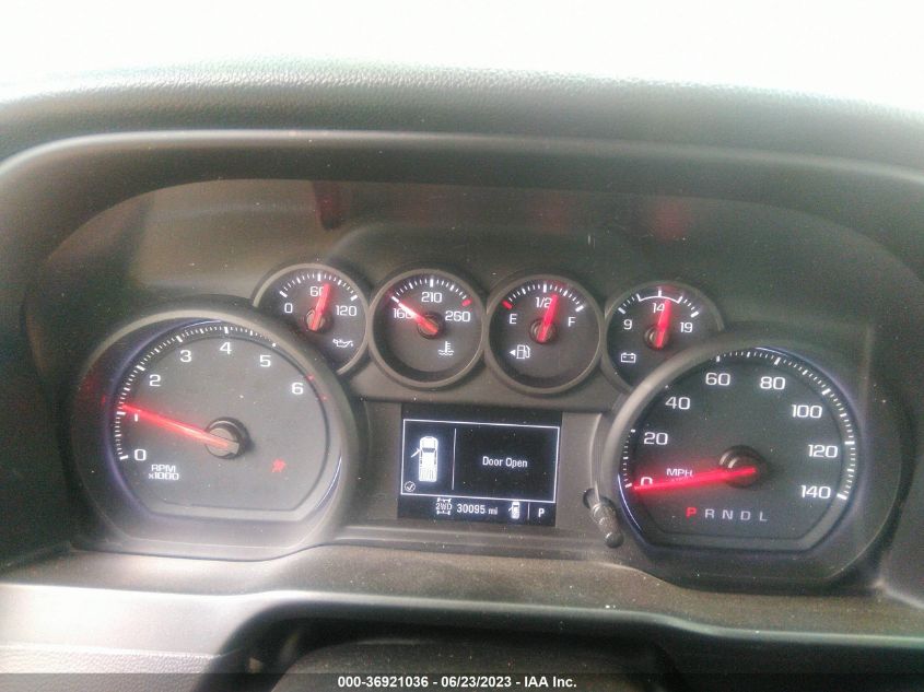 2020 CHEVROLET SILVERADO 1500 WORK TRUCK - 1GCUYAEF6LZ116977