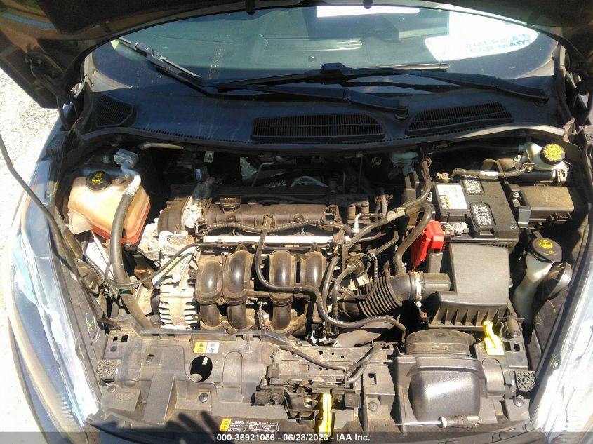 2017 FORD FIESTA SE - 3FADP4BJ8HM162113