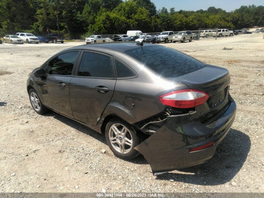 2017 FORD FIESTA SE - 3FADP4BJ8HM162113