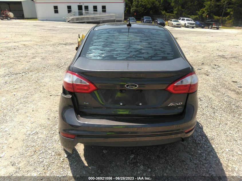 2017 FORD FIESTA SE - 3FADP4BJ8HM162113