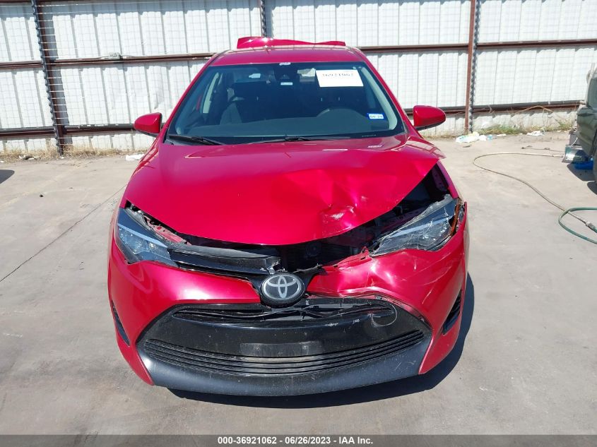 2018 TOYOTA COROLLA L/LE/XLE/SE/XSE - 2T1BURHE9JC107931