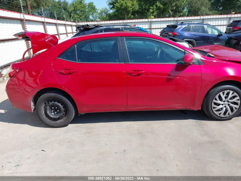 2018 TOYOTA COROLLA L/LE/XLE/SE/XSE - 2T1BURHE9JC107931