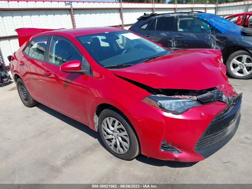 2018 TOYOTA COROLLA L/LE/XLE/SE/XSE - 2T1BURHE9JC107931