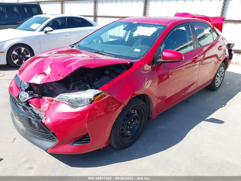 2018 TOYOTA COROLLA L/LE/XLE/SE/XSE - 2T1BURHE9JC107931
