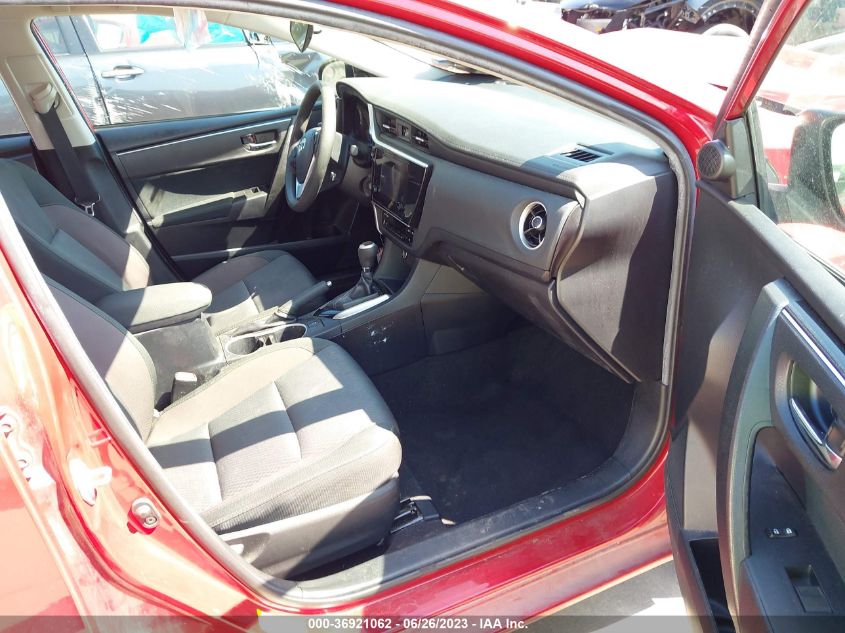 2018 TOYOTA COROLLA L/LE/XLE/SE/XSE - 2T1BURHE9JC107931