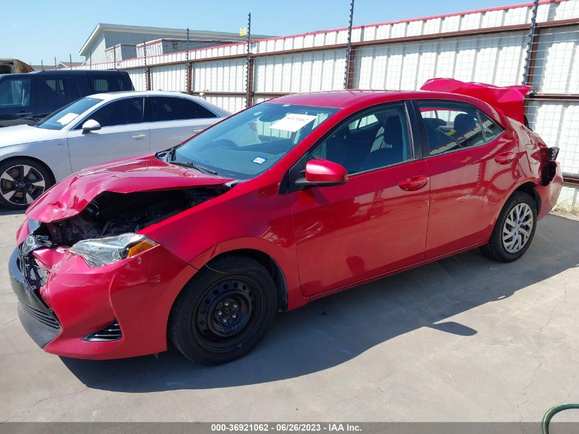 2018 TOYOTA COROLLA L/LE/XLE/SE/XSE - 2T1BURHE9JC107931
