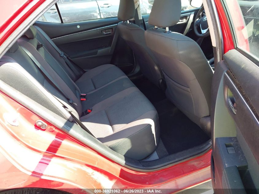 2018 TOYOTA COROLLA L/LE/XLE/SE/XSE - 2T1BURHE9JC107931