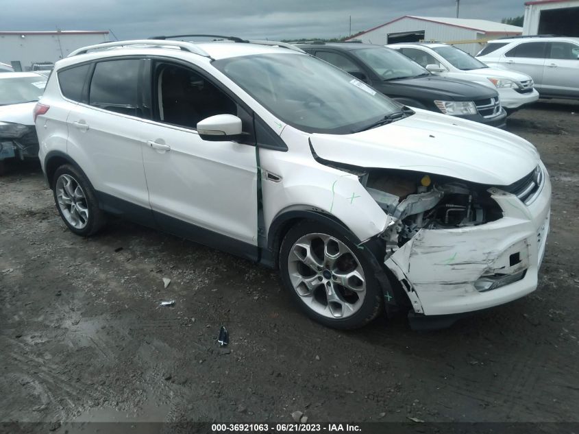 2013 FORD ESCAPE TITANIUM - 1FMCU0J96DUD62469