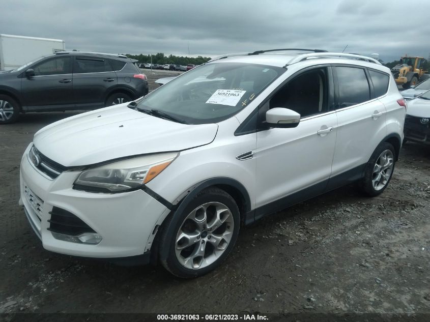 2013 FORD ESCAPE TITANIUM - 1FMCU0J96DUD62469