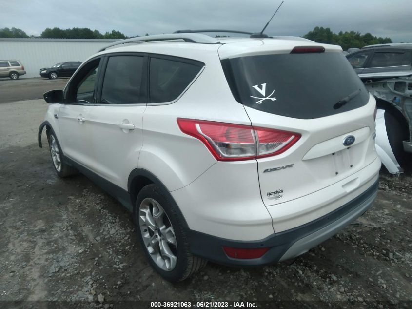 2013 FORD ESCAPE TITANIUM - 1FMCU0J96DUD62469