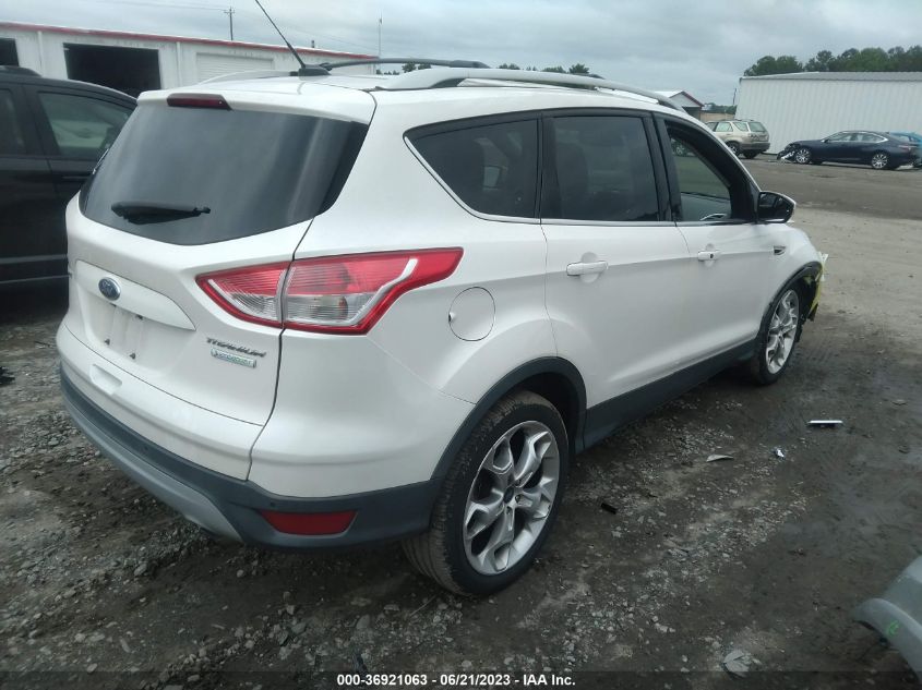 2013 FORD ESCAPE TITANIUM - 1FMCU0J96DUD62469